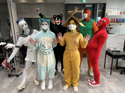 仮装営業も全力で！
