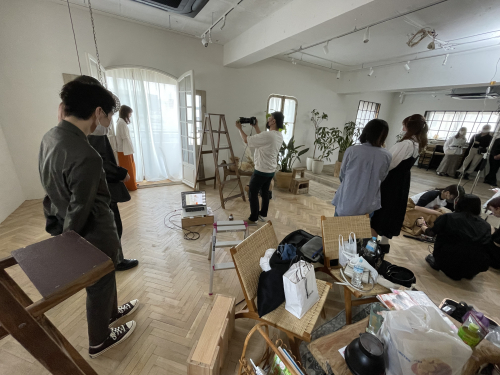 撮影会📷