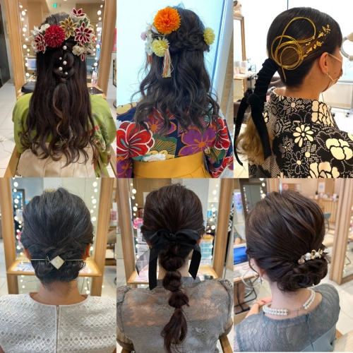 ヘアアレンジ🎀