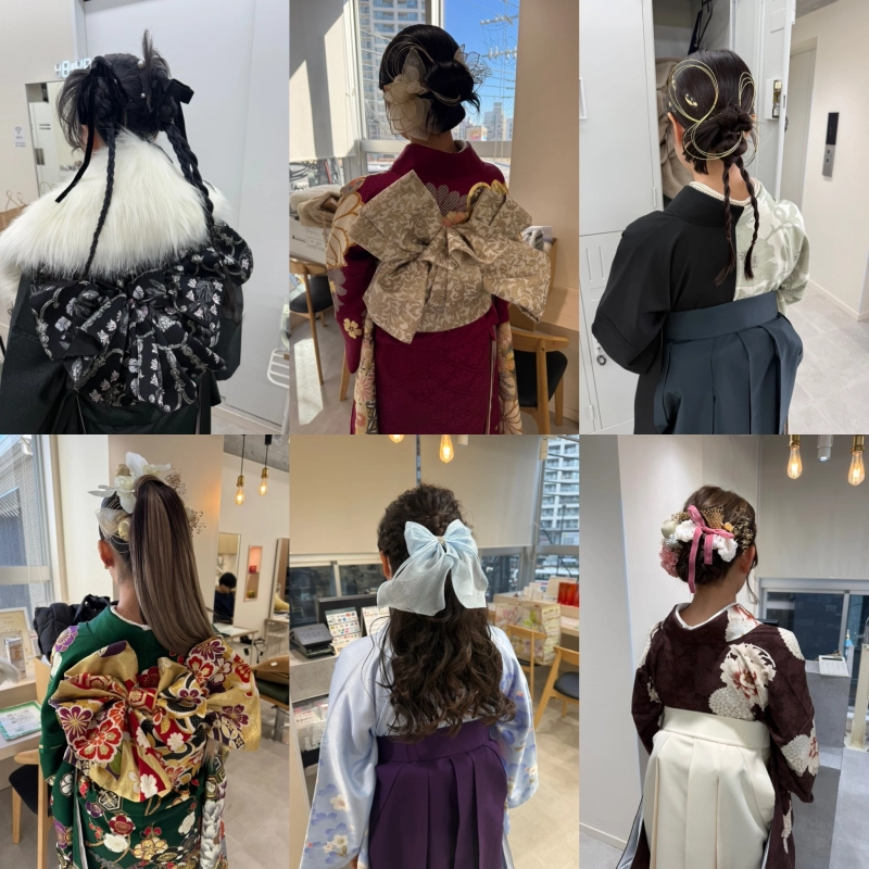 イベントごとの着付けもやってます👘