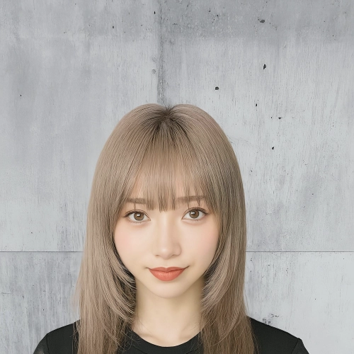【t透明感カラーが大人気】ダブルカラー+高保湿トリートメント