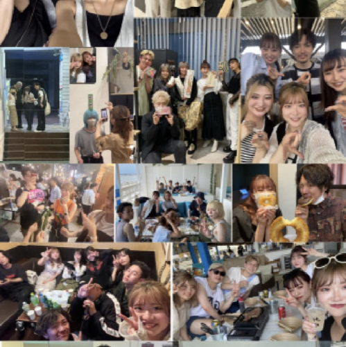 スタッフ同士の仲の良さが自慢💕