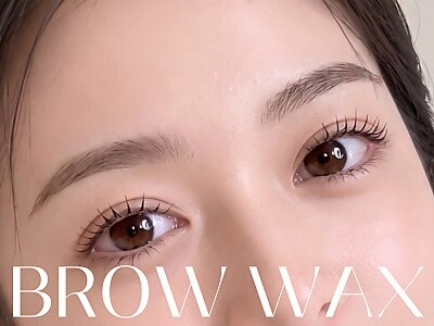 【7.8月限定☆】パリジェンヌorまつパ+美眉WAX（間引き付き）