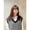 似合わせカット＋うる艶カラー＋高保湿トリートメン ト ¥14300→¥8800