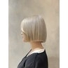 【Wカラー】リタッチケアブリーチ＋カットカラー＋システムTR ¥23760→17160