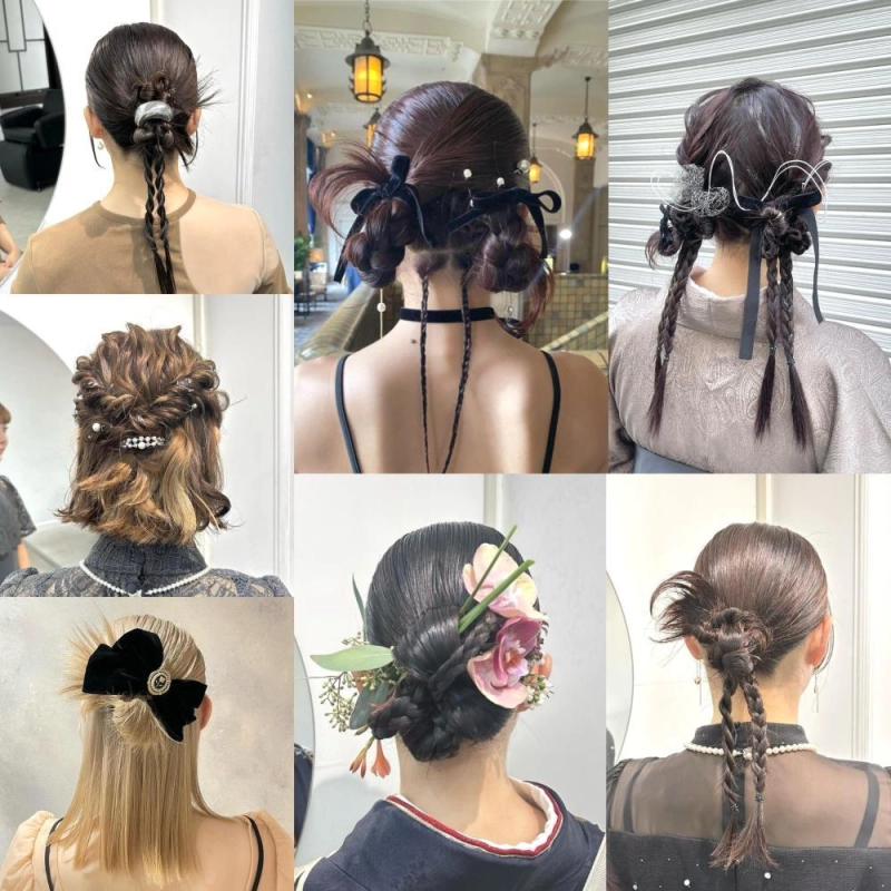 ヘアアレンジ
