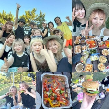 IC 伝統のBBQ！！