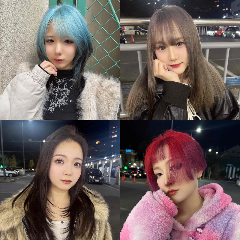 流行りのスタイルも得意💇‍♀️