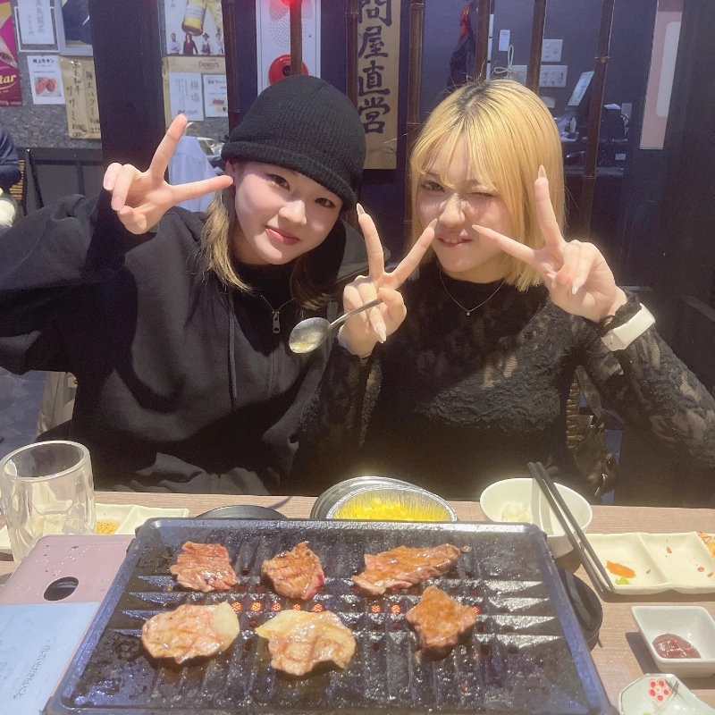 営業後月1のご飯会🍚