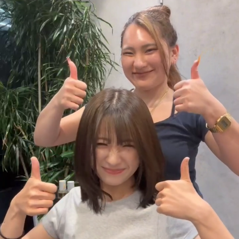 早期育成でスタイリストデビューが早く叶うサロン✨