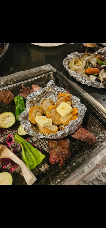 みんなでBBQ⭐