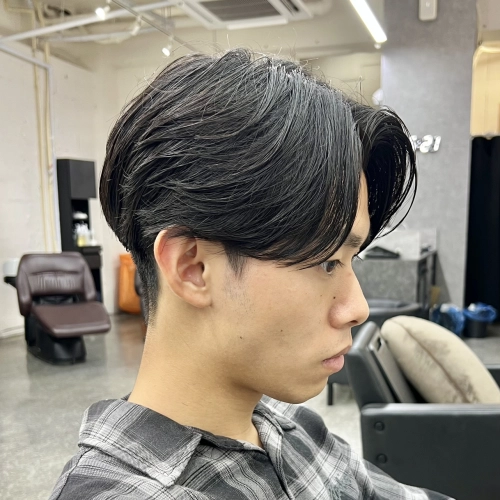 【アオト指名でパーマをする方はコチラ】メンズカット+メンズパーマ