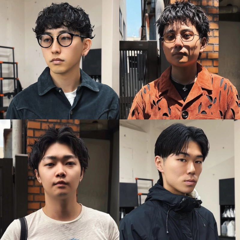 基礎から応用まで！幅広く学べます✂️