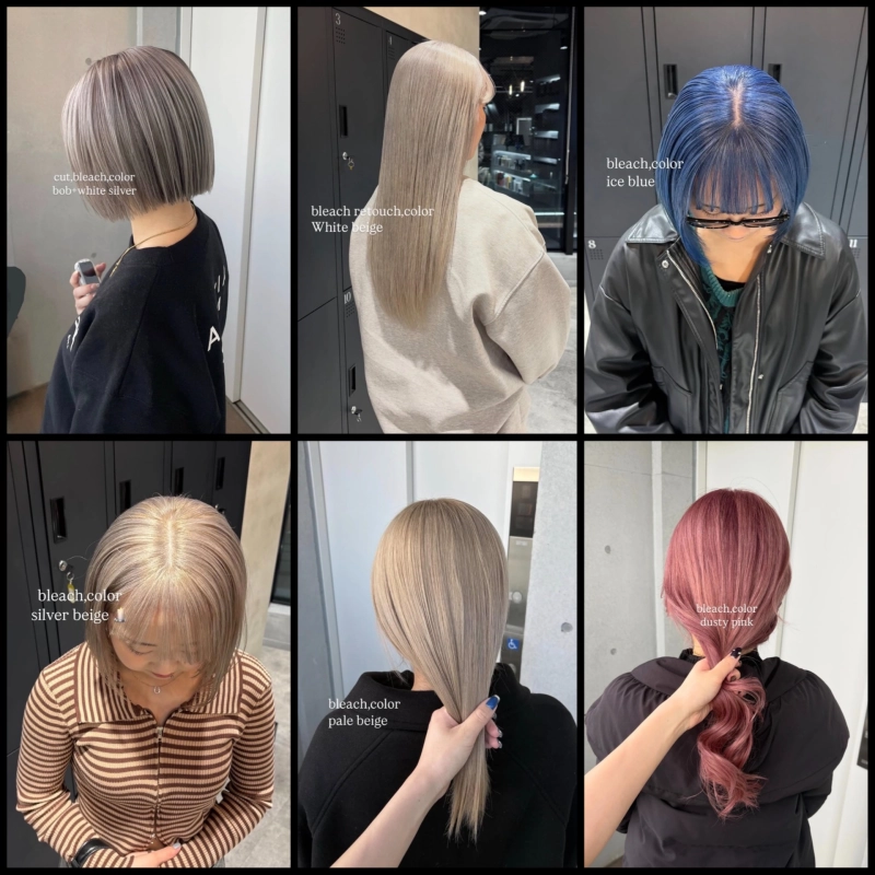 🫧ケアブリーチで創るシルキーハイトーン🫧［Ririna］