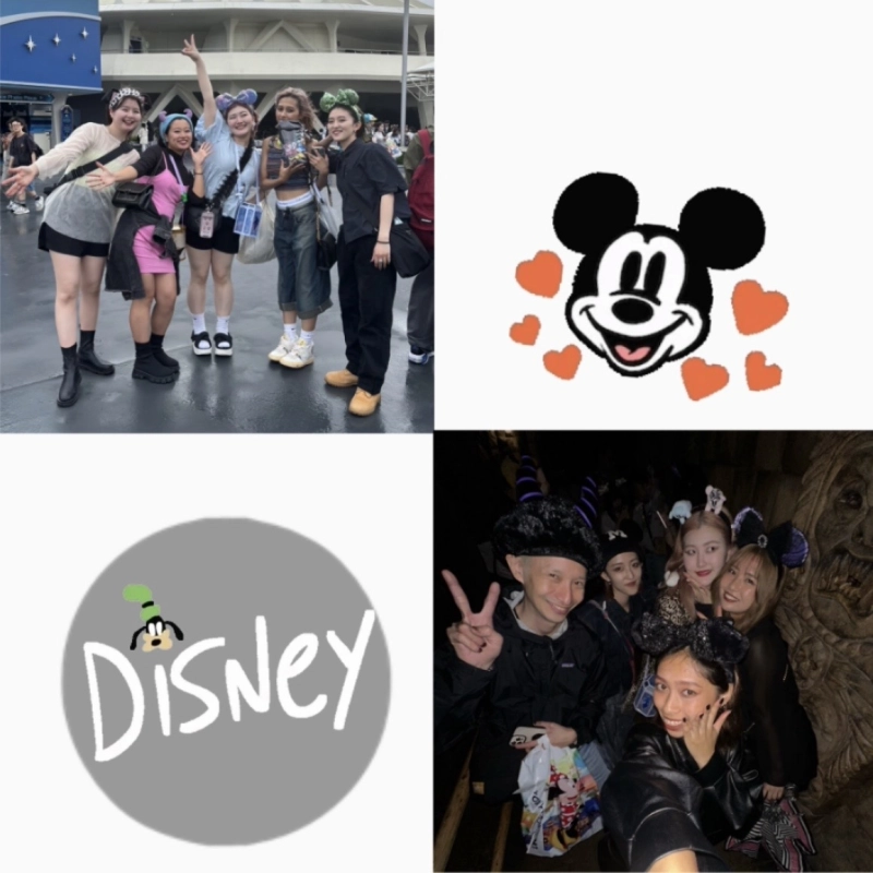 休日ディズニー🐭🏰