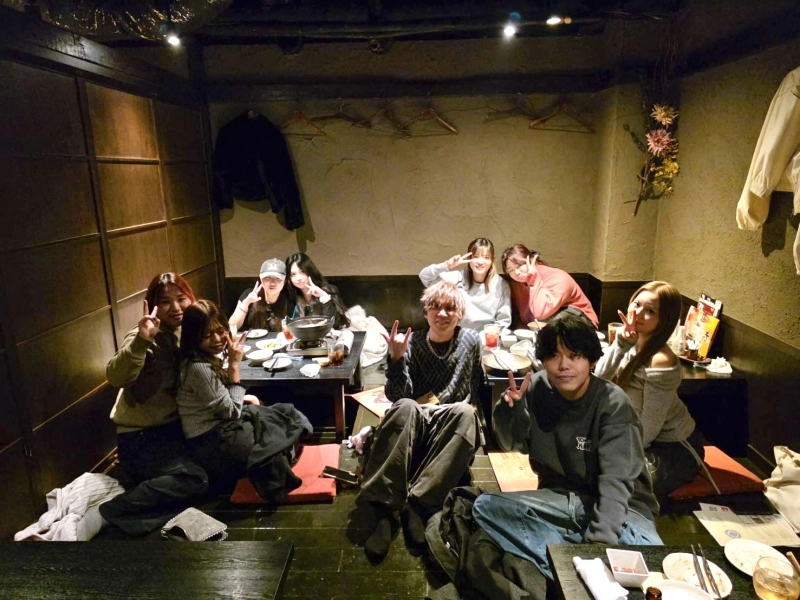 みんなで決起会★