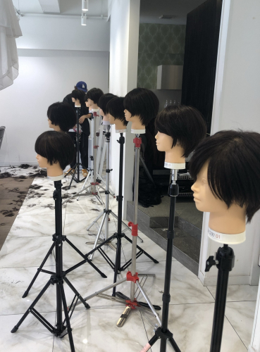 カット練習会✂
