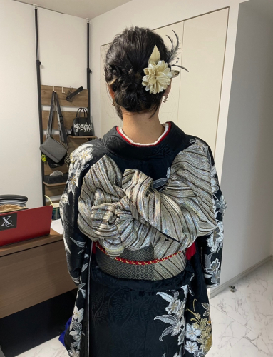 出張着付けもスタート（BELL）