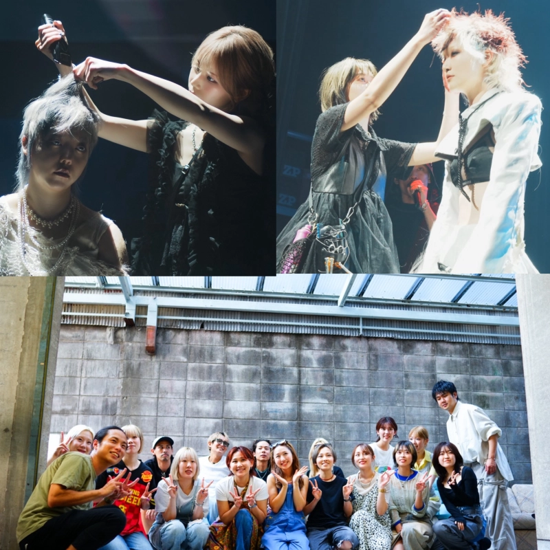 ヘアショー.ブランディング撮影など多方面でも活躍🌟