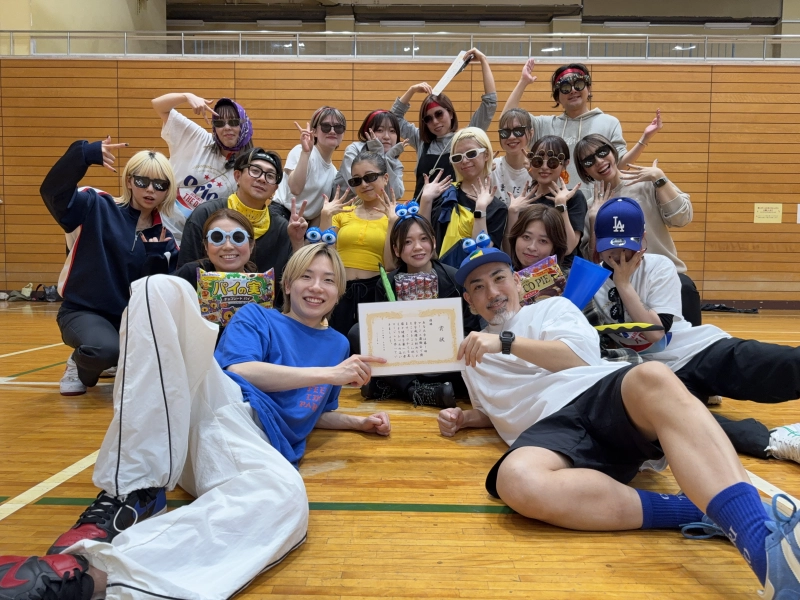 銀座エリア運動会🏃🏻‍♀️