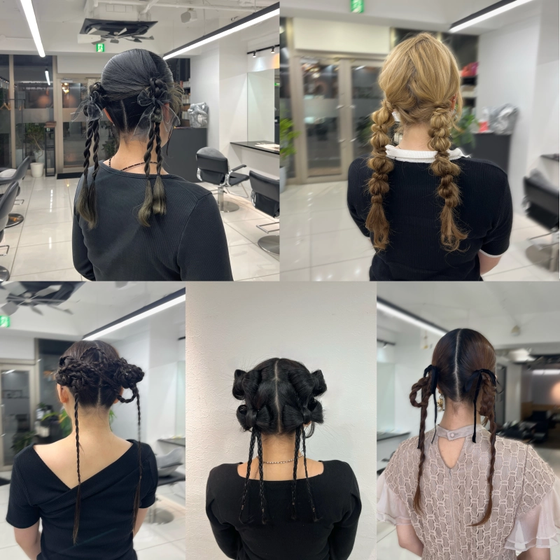 ヘアアレンジ🎀
