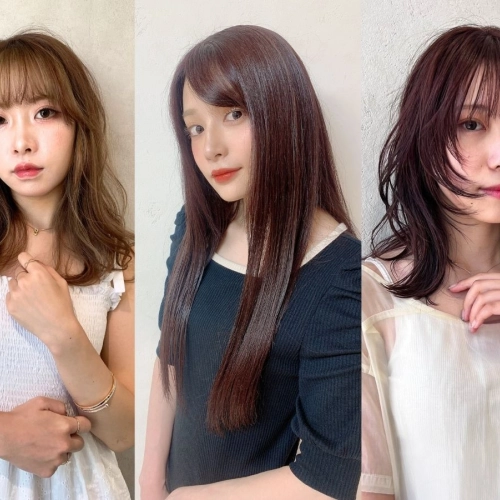 【透明感抜群】イルミナカラー+似合わせカット+アミートリートメント