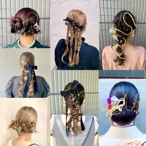 ヘアアレンジ