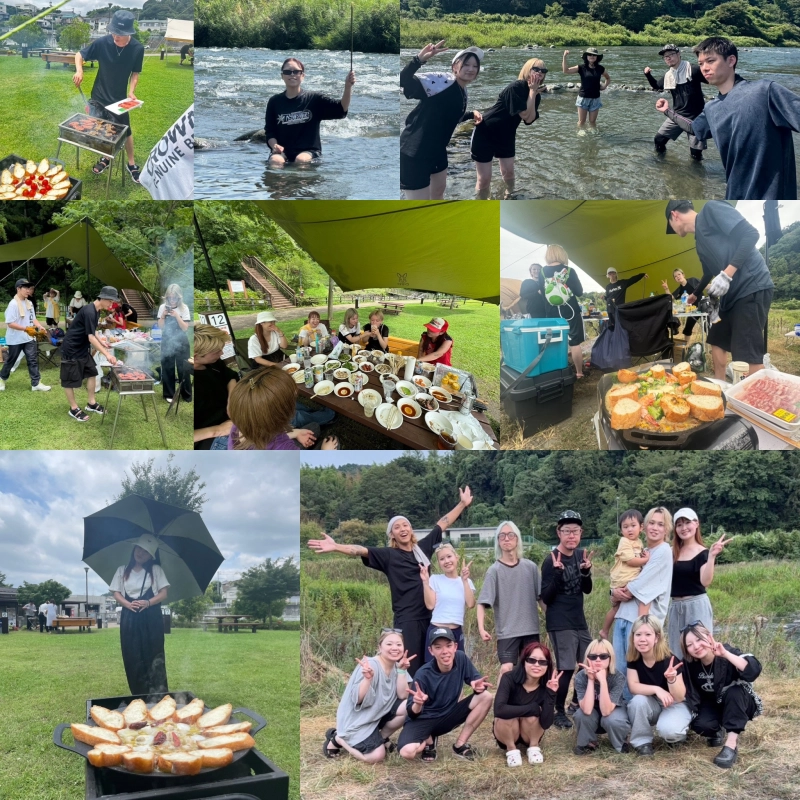 ＊BBQ、時々キャンプ＊