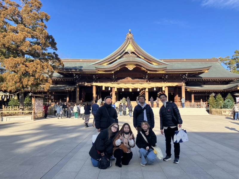 スタッフみんなで遊びに行きます♪
