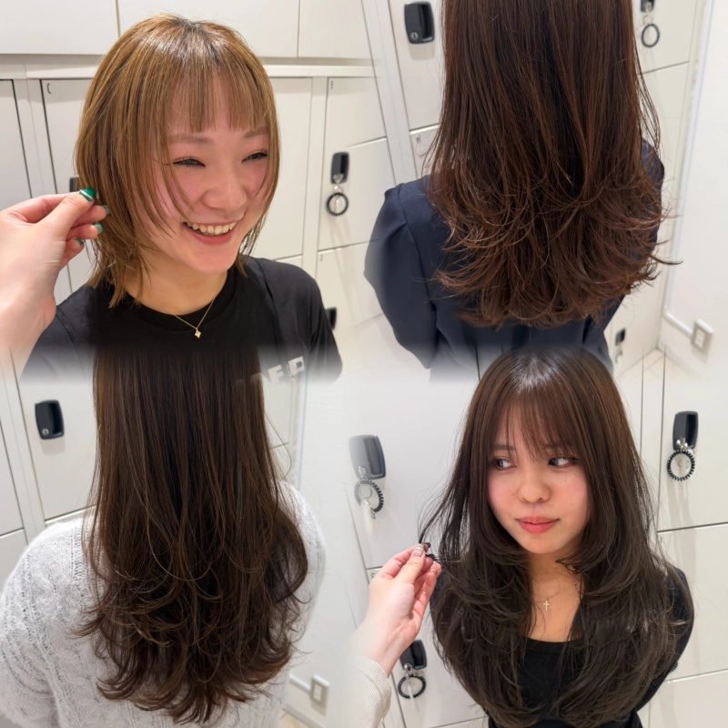 トレンドカット‪✂︎‬似合わせカットが得意★