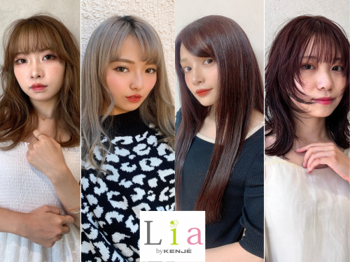 colorデザイン⭐︎Lia by KENJEコレクション⭐︎
