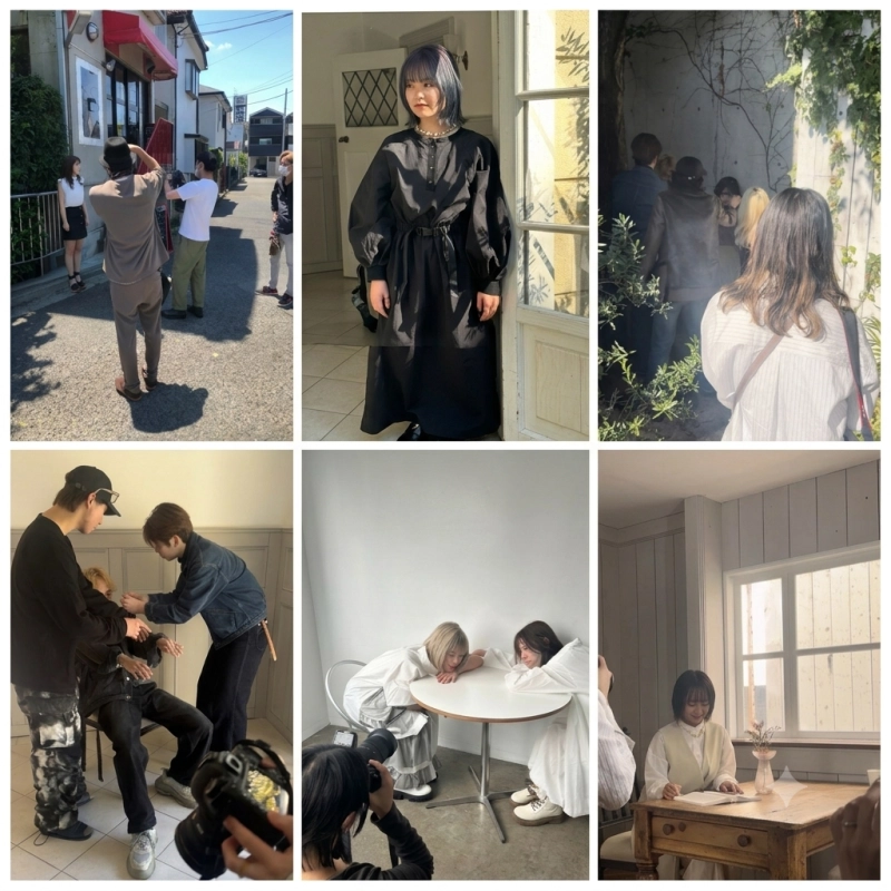 撮影会がある📸　素敵なDesignを発信しましょう♬