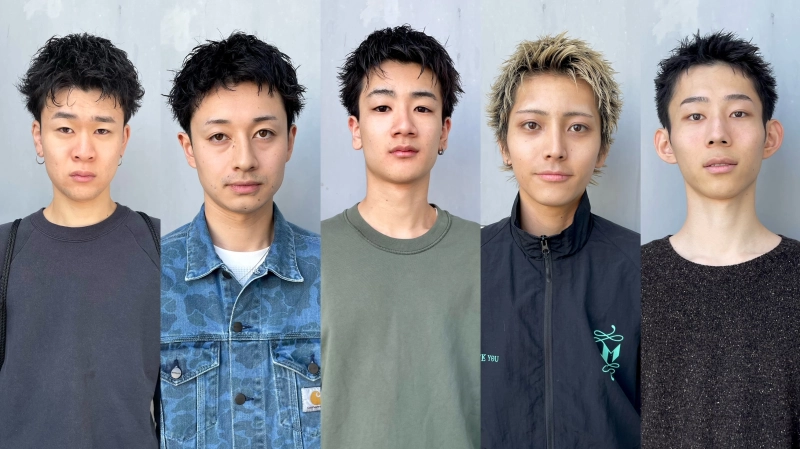 【全世代メンズカット】