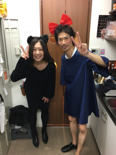 サロンDAY🎃