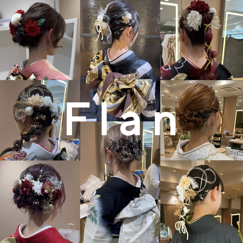 hair arrange