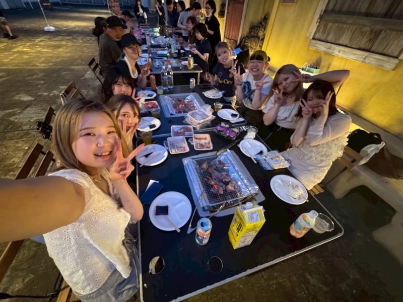 休日はスタッフ皆んなの予定が合えばBBQやイベント多数☆