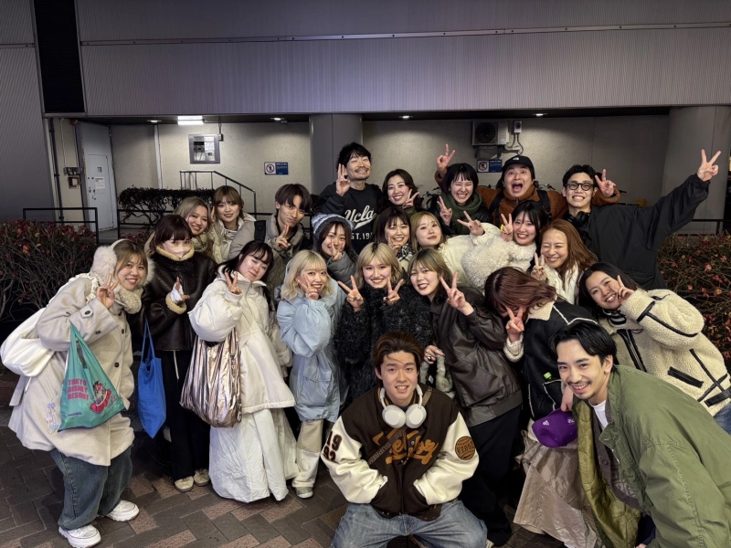 個性豊かなスタッフ多めsalon‪☆