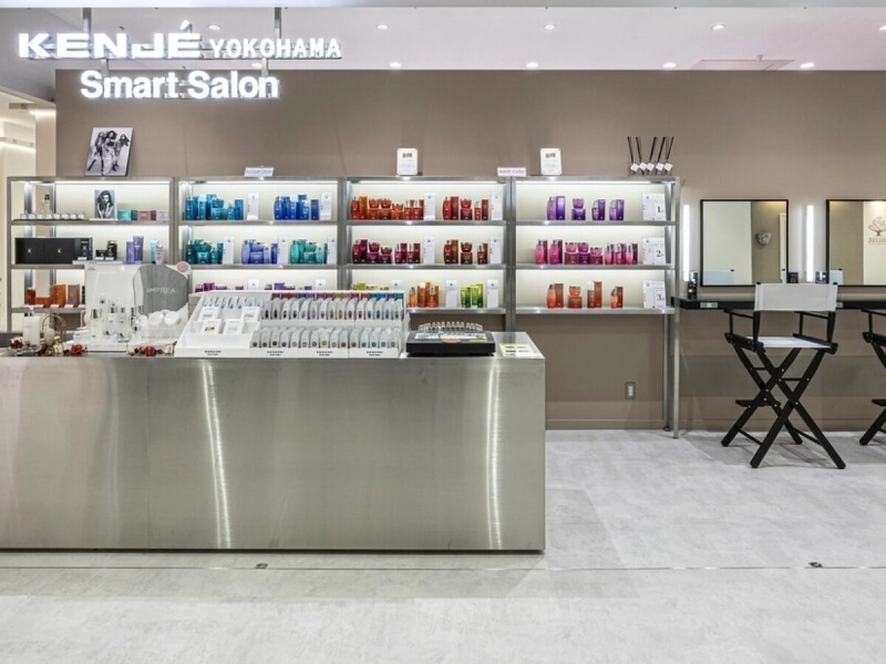 施術なしでも購入ができるsalon