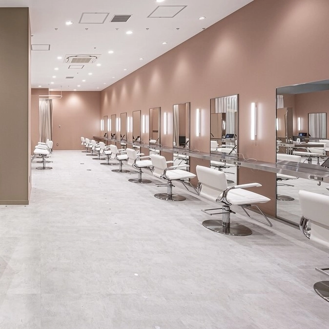 横浜最大級のsmartsalon
