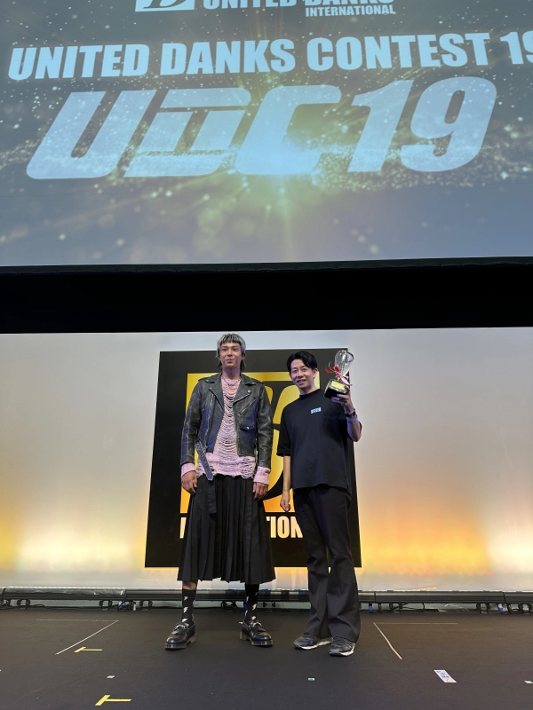 UDC19メンズカット部門優勝！！