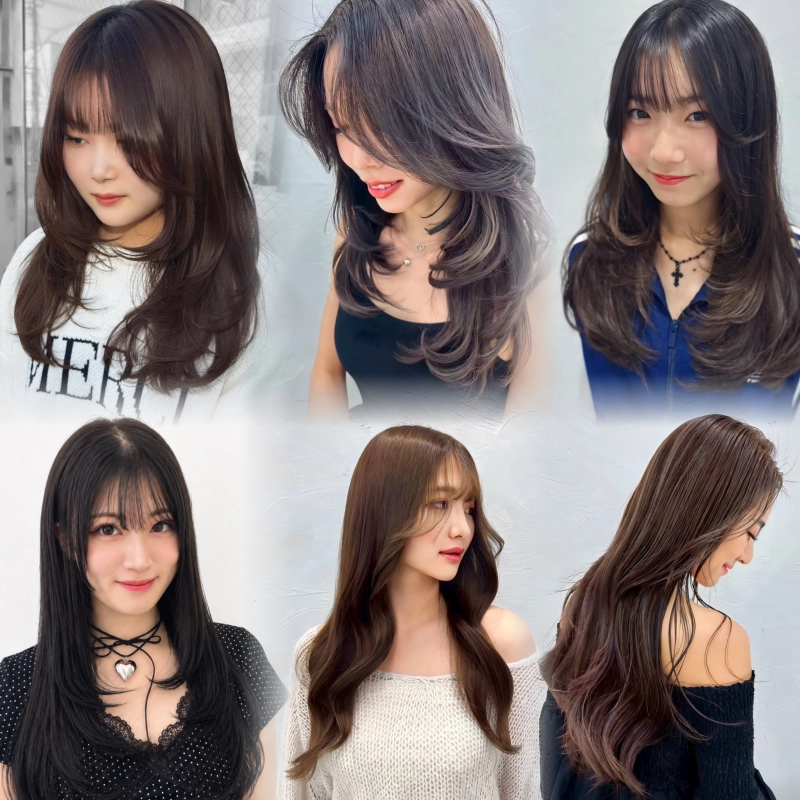 動きが出るレイヤーカット✂️