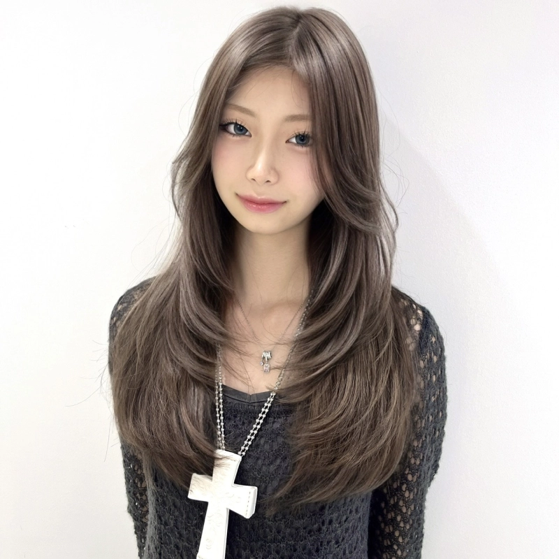 レイヤーカットが得意なサロン♪