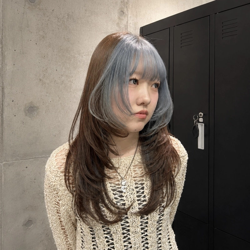 レイヤーカットが得意なサロンです✨
