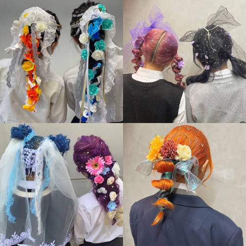 体育祭カラー・アレンジ