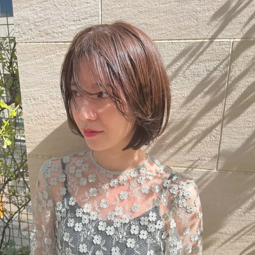 カット＋オージュアトリートメント　¥7700