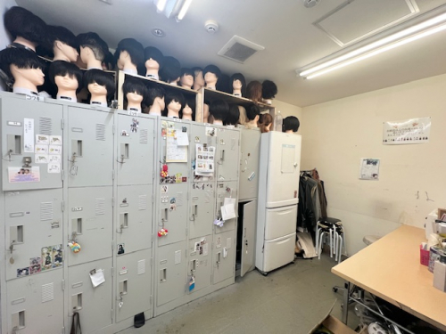 ゆったりできるスタッフルーム🧺🪿
