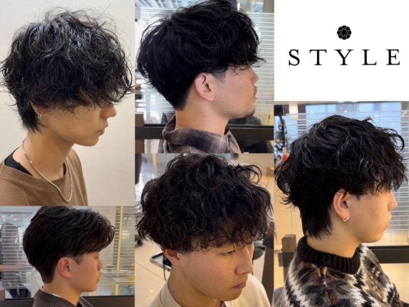 メンズスタイル✂