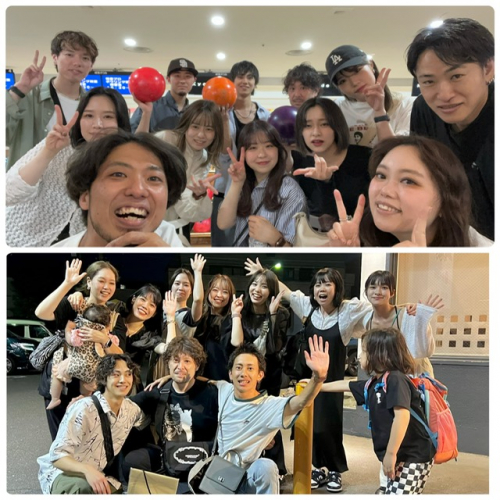 プライベートも充実🎳🍖