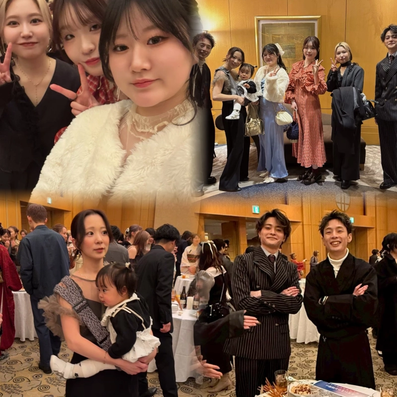 新年会／みんなで集まる日🎉