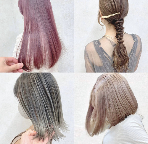 ELENといえばヘアカラー